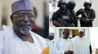 labarai:- Buhari ba zai mayar da Lawan Daura shugabancin hukumar DSS ba